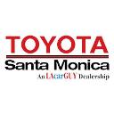Toyota Santa Monica logo
